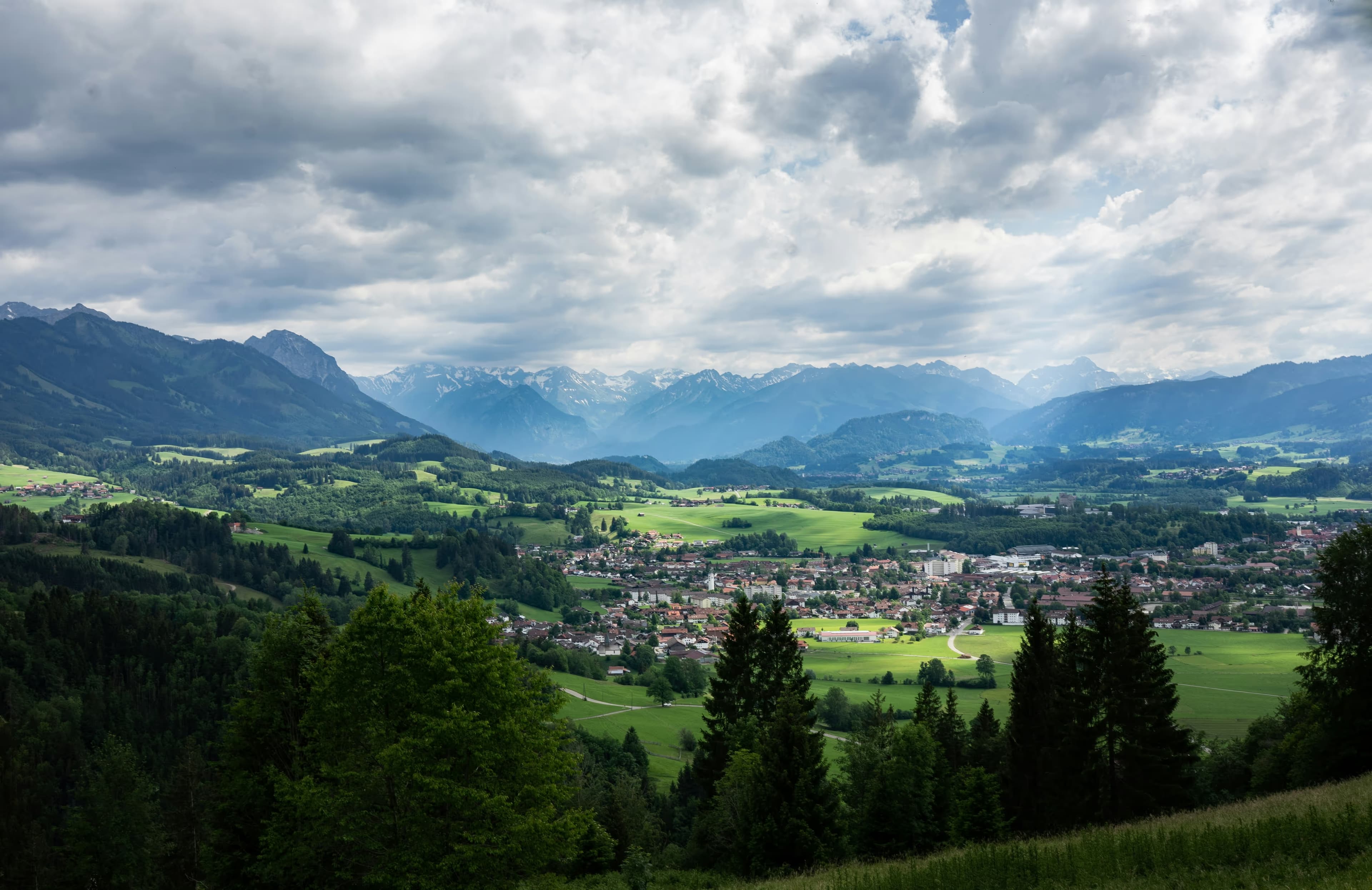 Allgaeu Landscape